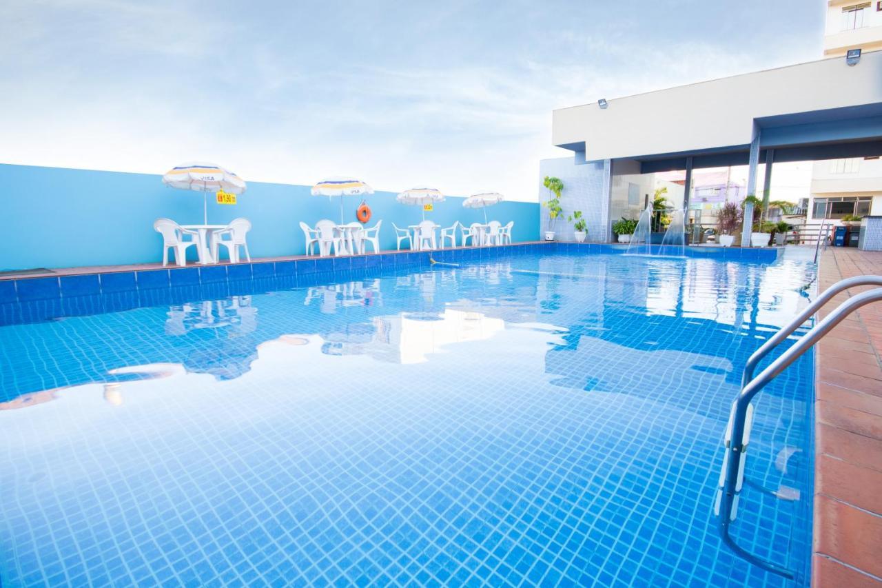 Hotel Dan Inn Express Foz Do Iguacu By Nacional Inn Exterior foto
