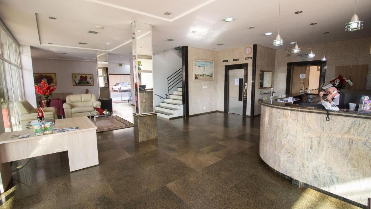 Hotel Dan Inn Express Foz Do Iguacu By Nacional Inn Exterior foto