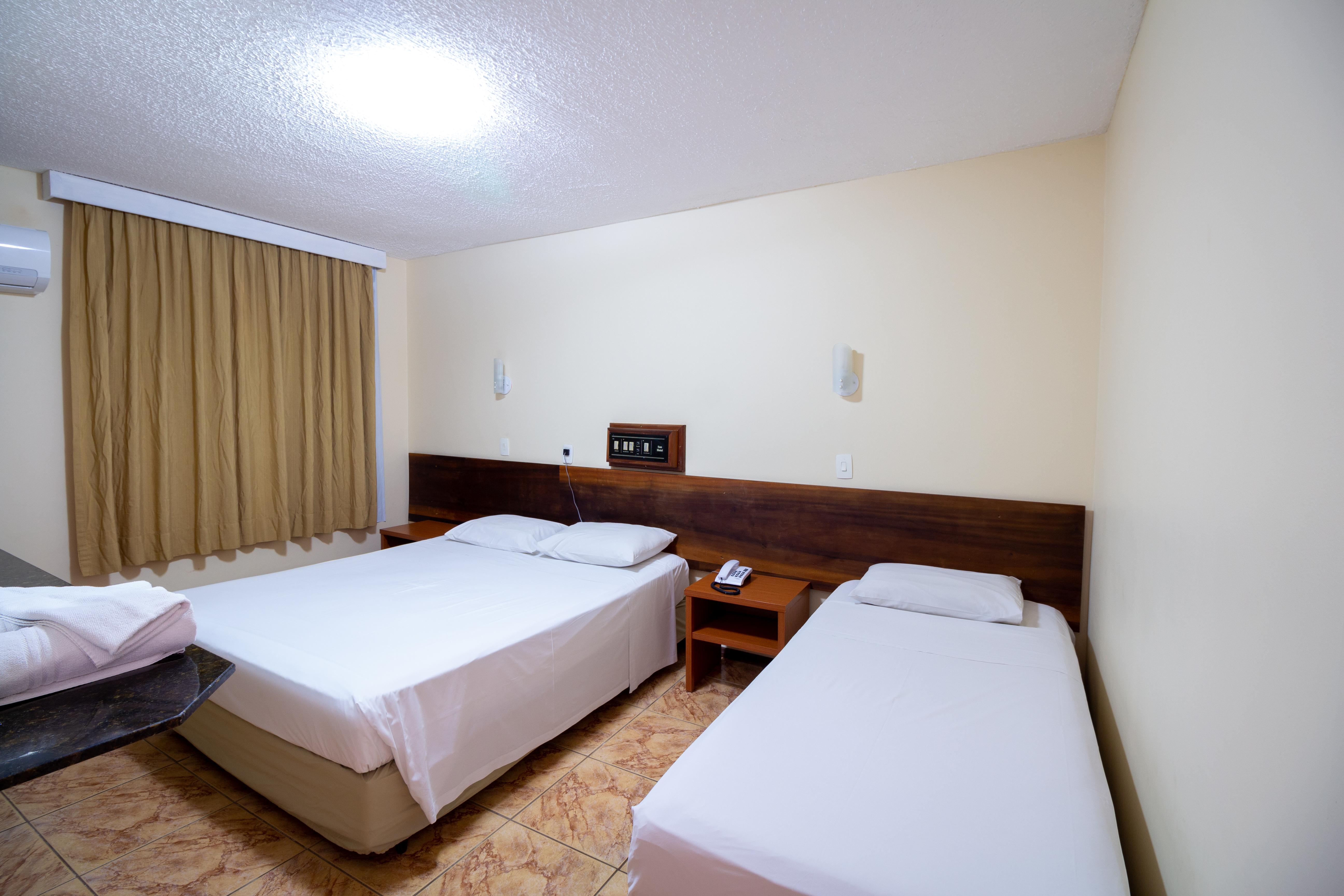 Hotel Dan Inn Express Foz Do Iguacu By Nacional Inn Exterior foto