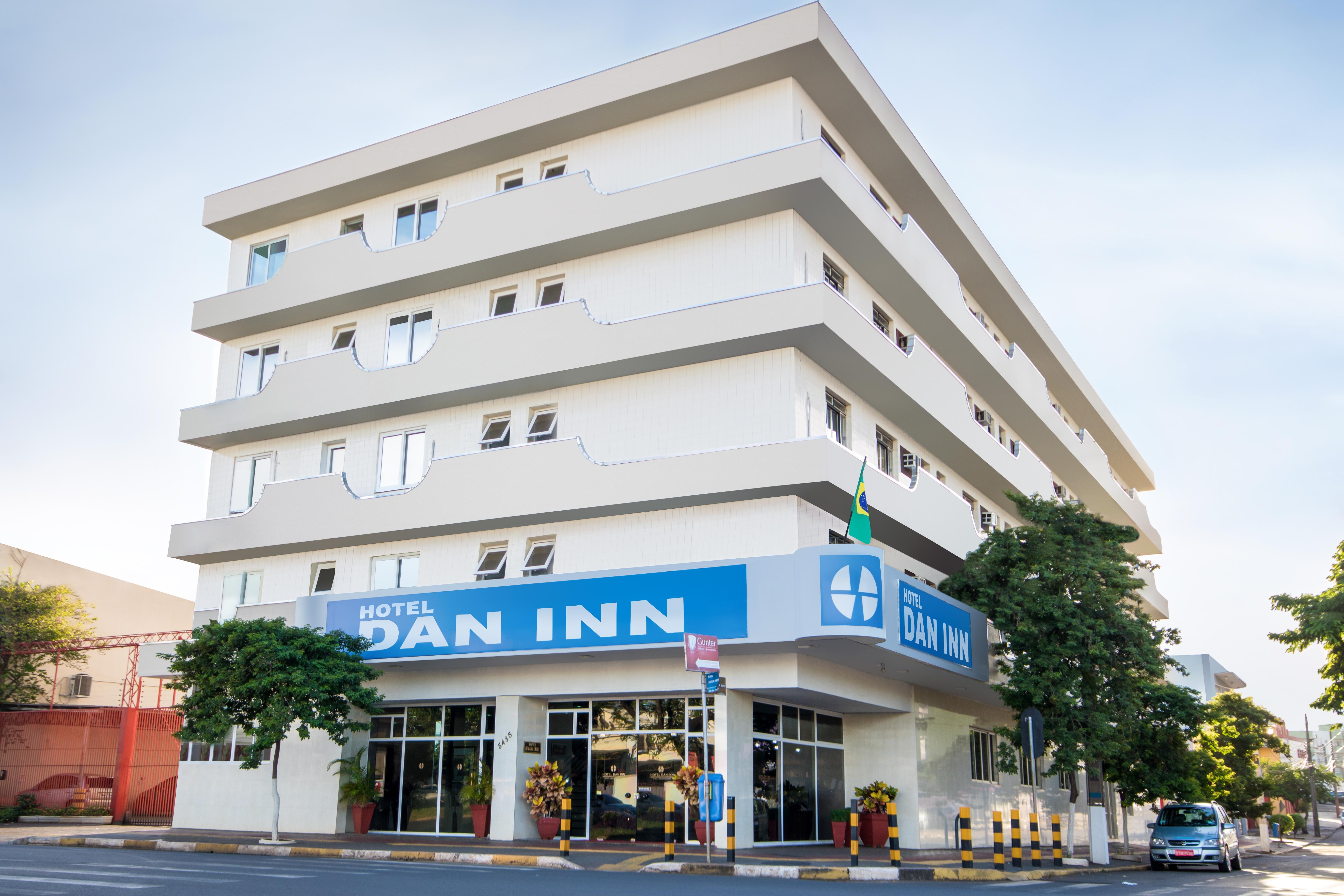 Hotel Dan Inn Express Foz Do Iguacu By Nacional Inn Exterior foto