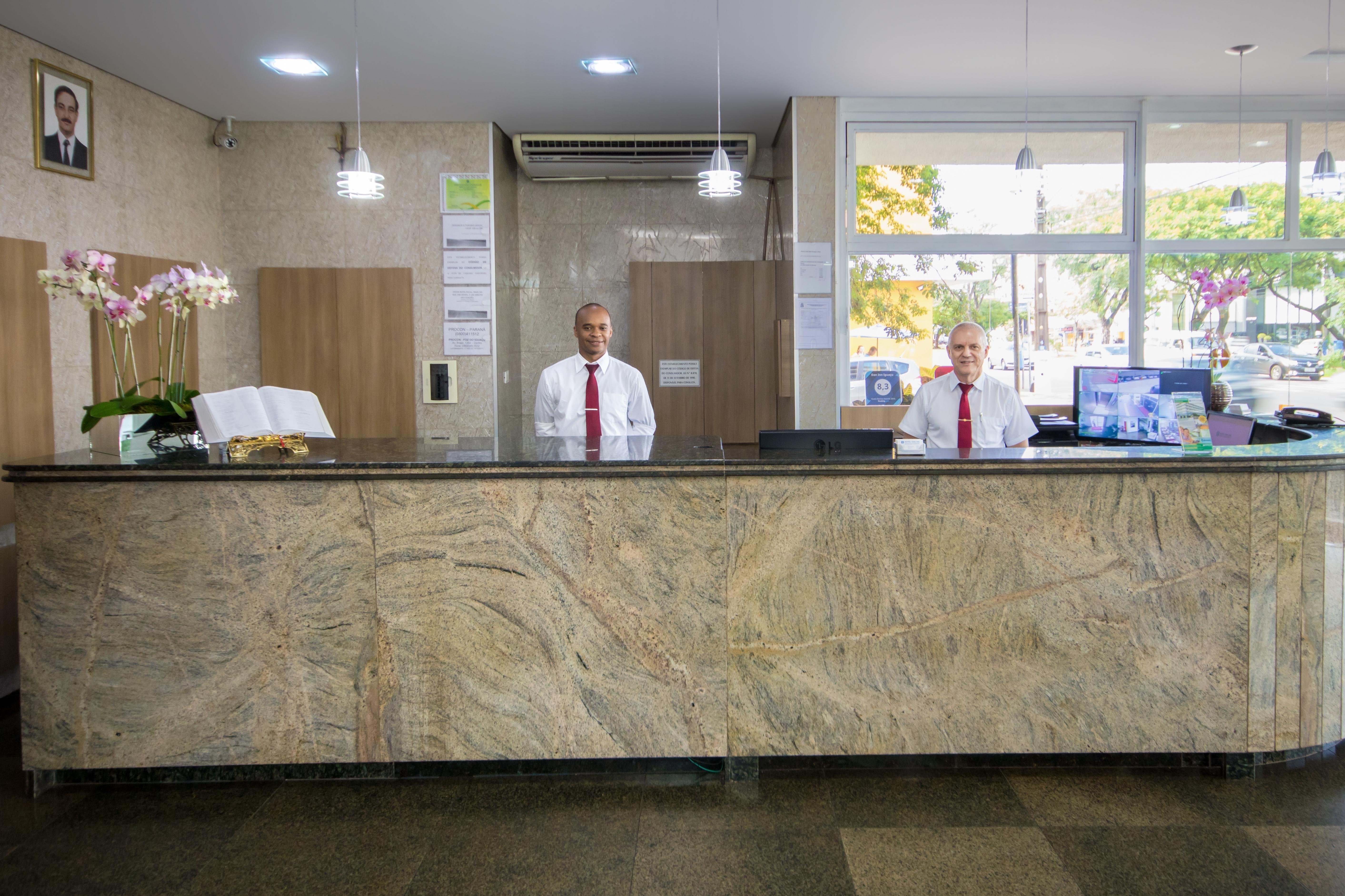 Hotel Dan Inn Express Foz Do Iguacu By Nacional Inn Exterior foto