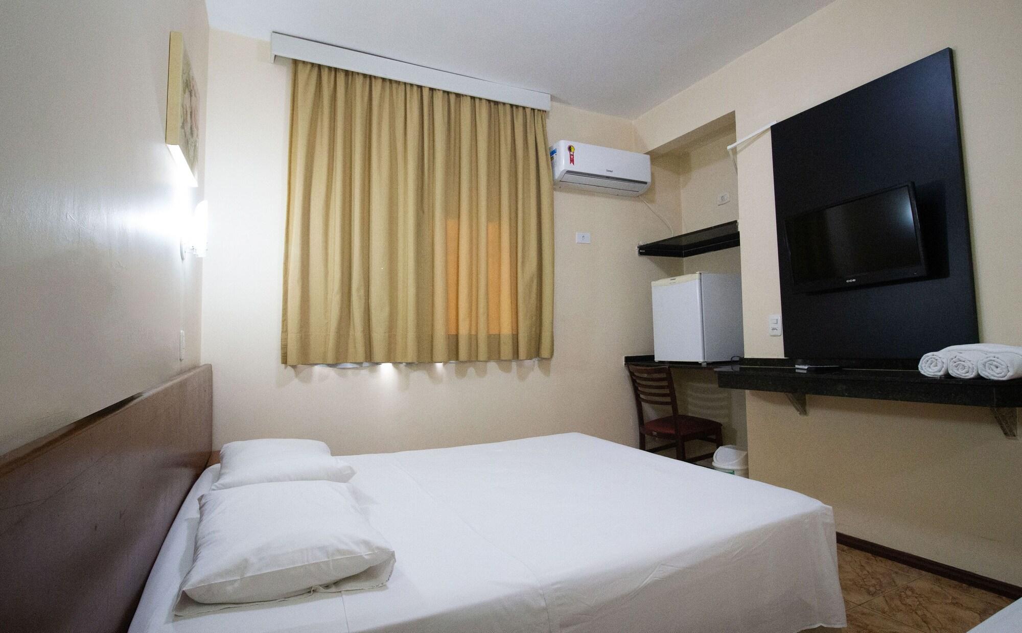 Hotel Dan Inn Express Foz Do Iguacu By Nacional Inn Exterior foto