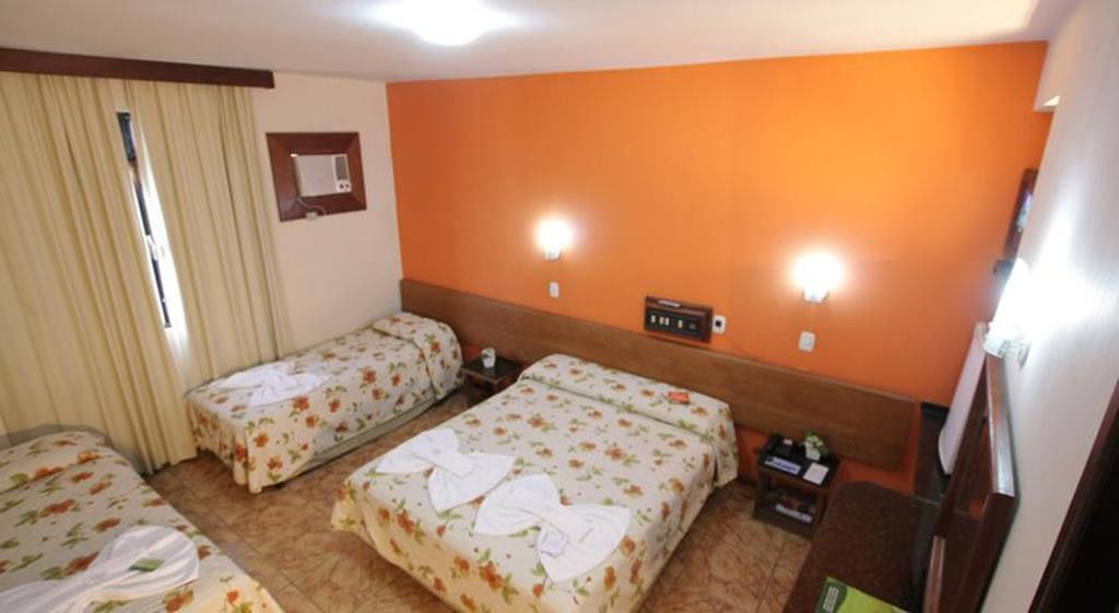 Hotel Dan Inn Express Foz Do Iguacu By Nacional Inn Exterior foto